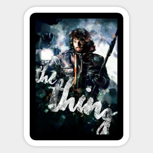 The Thing Sticker